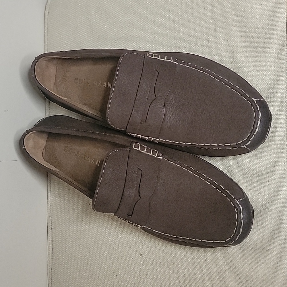 size 11.5 M US Cole Haan men's hyatt penny driver NWOT